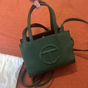 Telfar Small/Dark Olive